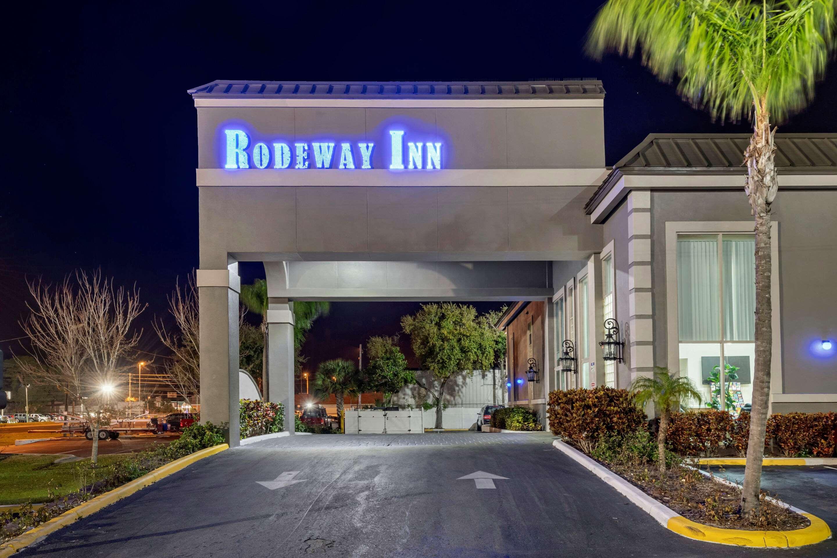 Rodeway Inn Нью-Порт-Річі Екстер'єр фото